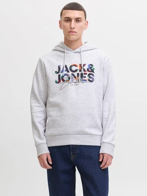 Jack & Jones Bluza "Geplas" w kolorze szarym rozmiar: XXL