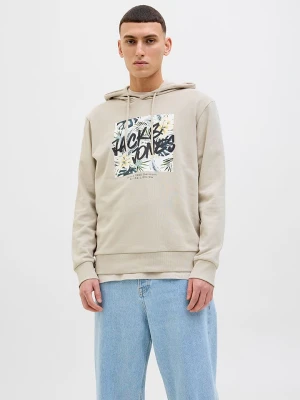 Jack & Jones Bluza "Hawaii" w kolorze kremowym rozmiar: XL