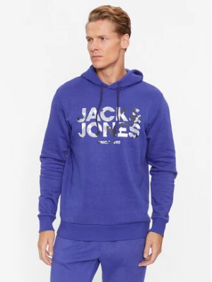 Jack&Jones Bluza James 12235338 Granatowy Regular Fit