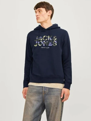 Jack & Jones Bluza "James" w kolorze granatowym rozmiar: XXL