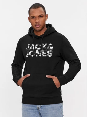 Jack&Jones Bluza Jeff 12250682 Czarny Standard Fit