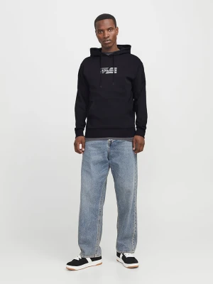 Jack & Jones Bluza "Jjcorp" w kolorze czarnym rozmiar: M