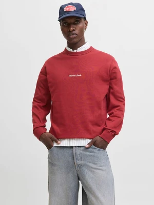 Jack & Jones Bluza "Jormorrebro" w kolorze czerwonym rozmiar: L