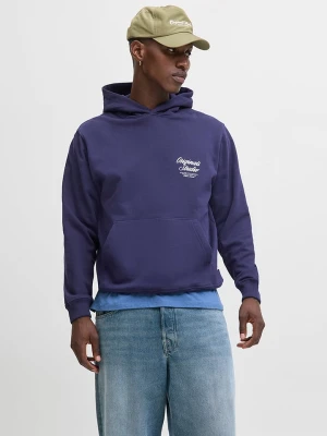 Jack & Jones Bluza "Jornorebro" w kolorze granatowym rozmiar: XL