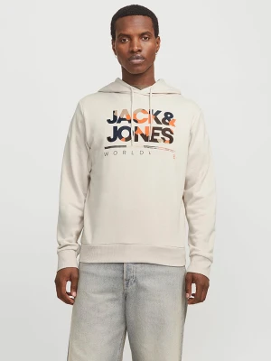 Jack & Jones Bluza "Luke" w kolorze kremowym rozmiar: XL