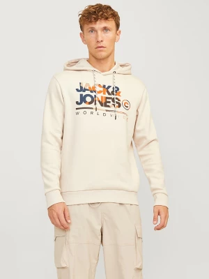 Jack & Jones Bluza "Luke" w kolorze kremowym rozmiar: XL