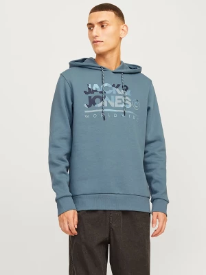 Jack & Jones Bluza "Luke" w kolorze niebieskim rozmiar: L