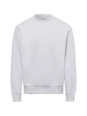 Jack & Jones Bluza męska - JJEurban Mężczyźni Sztuczne włókno biały jednolity,