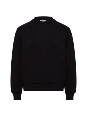 Jack & Jones Bluza męska - JJEurban Mężczyźni Sztuczne włókno czarny jednolity,