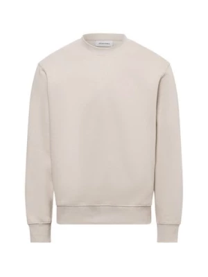 Jack & Jones Bluza męska - JJEurban Mężczyźni Sztuczne włókno szary jednolity,