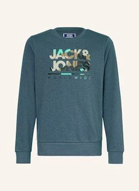 Jack&Jones Bluza Nierozpinana blau