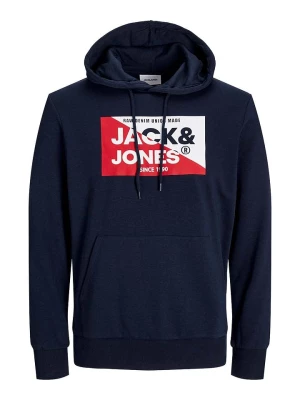 Jack & Jones Bluza "Nolan" w kolorze granatowym rozmiar: L