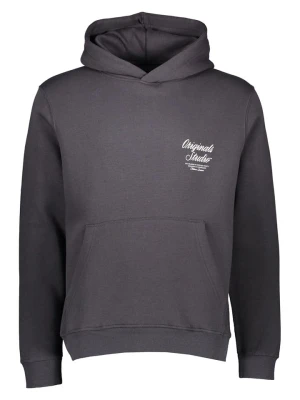 Jack & Jones Bluza "Norrebro" w kolorze antracytowym rozmiar: M