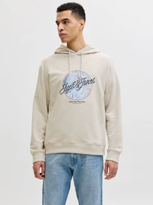 Jack & Jones Bluza "Onolulu" w kolorze beżowym rozmiar: XXL