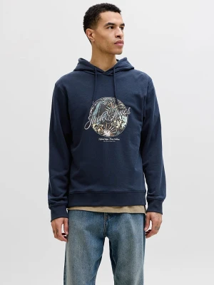Jack & Jones Bluza "Onolulu" w kolorze granatowym rozmiar: XXL