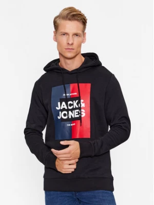 Jack&Jones Bluza Oscar 12235248 Czarny Regular Fit
