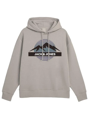 Jack & Jones Bluza "Peak" w kolorze szarym rozmiar: XXL