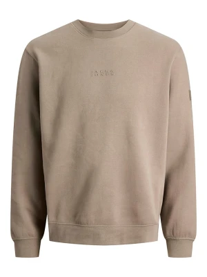 Jack & Jones Bluza "Point" w kolorze beżowym rozmiar: L