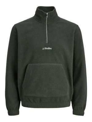 Jack & Jones Bluza polarowa w kolorze khaki rozmiar: S