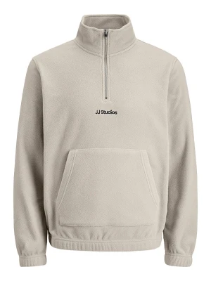 Jack & Jones Bluza polarowa w kolorze kremowym rozmiar: M