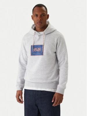 Jack & Jones Bluza Rain 12288098 Szary Regular Fit