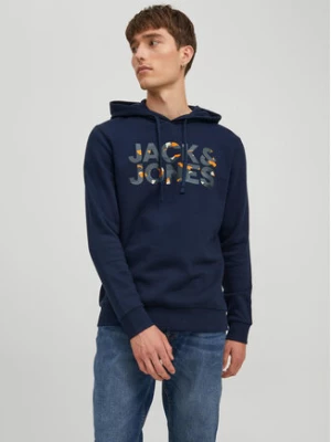 Jack&Jones Bluza Ramp 12211503 Granatowy Regular Fit