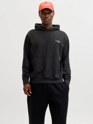 Jack & Jones Bluza "Roar" w kolorze czarnym rozmiar: XL