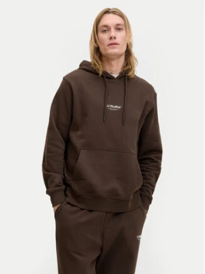 Jack&Jones Bluza Soho 12278789 Brązowy Relaxed Fit