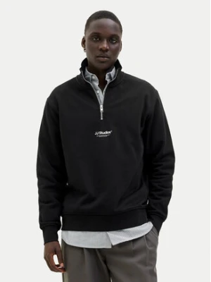Jack&Jones Bluza Soho 12278793 Czarny Relaxed Fit