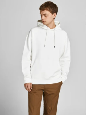Jack & Jones Bluza Star 12208157 Biały Relaxed Fit