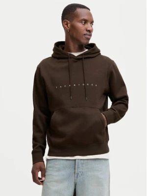 Jack & Jones Bluza Star 12233972 Brązowy Relaxed Fit