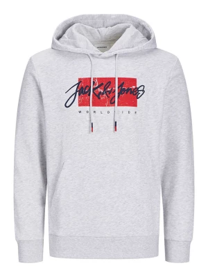 Jack & Jones Bluza "Tiley" w kolorze jasnoszarym rozmiar: XL