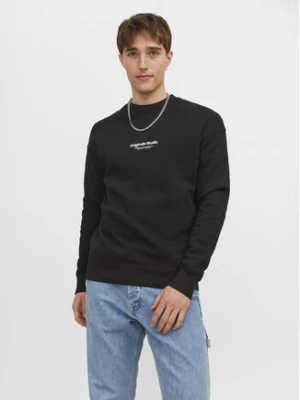 Jack & Jones Bluza Vesterbro 12241694 Czarny Relaxed Fit