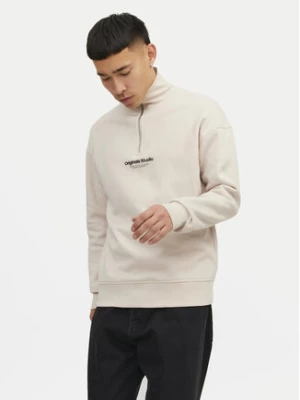Jack & Jones Bluza Vesterbro 12241777 Beżowy Relaxed Fit