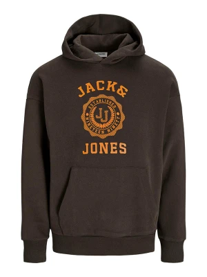 Jack & Jones Bluza "Victo" w kolorze brązowym rozmiar: L