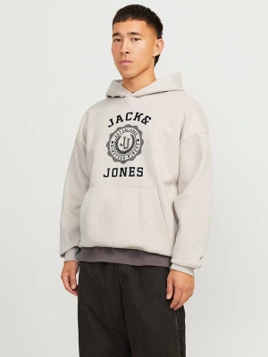 Jack & Jones Bluza "Victo" w kolorze kremowym rozmiar: XL