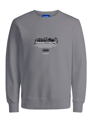 Jack & Jones Bluza w kolorze antracytowym rozmiar: L