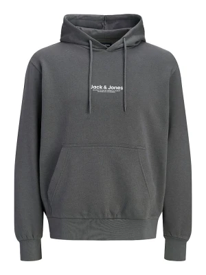 Jack & Jones Bluza w kolorze antracytowym rozmiar: M