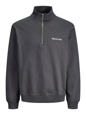 Jack & Jones Bluza w kolorze antracytowym rozmiar: S