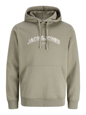 Jack & Jones Bluza w kolorze beżowym rozmiar: S