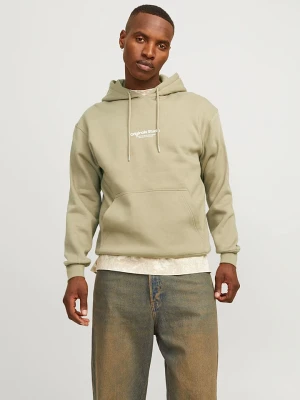 Jack & Jones Bluza w kolorze beżowym rozmiar: M