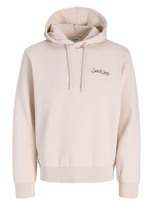 Jack & Jones Bluza w kolorze beżowym rozmiar: XXL