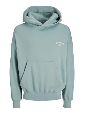 Jack & Jones Bluza w kolorze błękitnym rozmiar: L