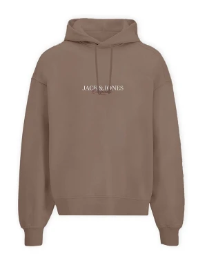 Jack & Jones Bluza w kolorze brązowym rozmiar: S