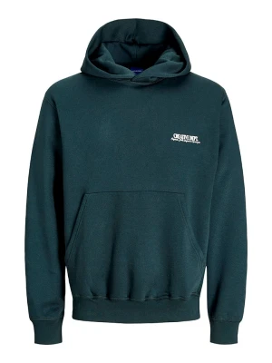 Jack & Jones Bluza w kolorze ciemnozielonym rozmiar: XL