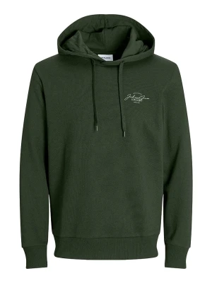 Jack & Jones Bluza w kolorze ciemnozielonym rozmiar: XXL