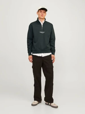 Zdjęcie produktu Jack & Jones Bluza w kolorze czarnym rozmiar: M