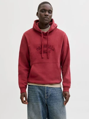 Jack & Jones Bluza w kolorze czerwonym rozmiar: L