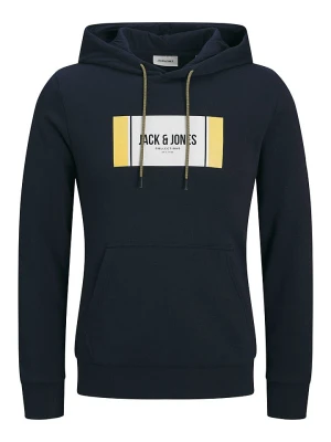 Jack & Jones Bluza w kolorze granatowym rozmiar: M