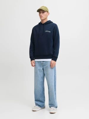 Jack & Jones Bluza w kolorze granatowym rozmiar: S